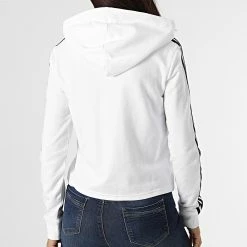 Budget 🤩 Sweat Capuche Femme A Bandes 3 Stripes GM5574 Ecru de Adidas Performance 🛒 13 Budget 🤩 Sweat Capuche Femme A Bandes 3 Stripes GM5574 Ecru de Adidas Performance 🛒 -Pas Cher adidas Magasin adidas 267506 GM5574 20210603T122147 06