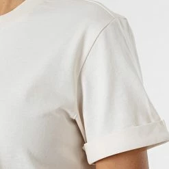 Sortie ⭐ Tee 👚 Shirt Crop Femme H37880 Beige de Adidas Originals 😀 -Pas Cher adidas Magasin adidas 267523 H37880 20210603T122949 04