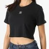 De gros ✨ Tee 👚 Shirt Crop Femme H37882 Noir de Adidas Originals 🎁 1 De gros ✨ Tee 👚 Shirt Crop Femme H37882 Noir de Adidas Originals 🎁 -Pas Cher adidas Magasin adidas 267540 H37882 20210603T163434 01