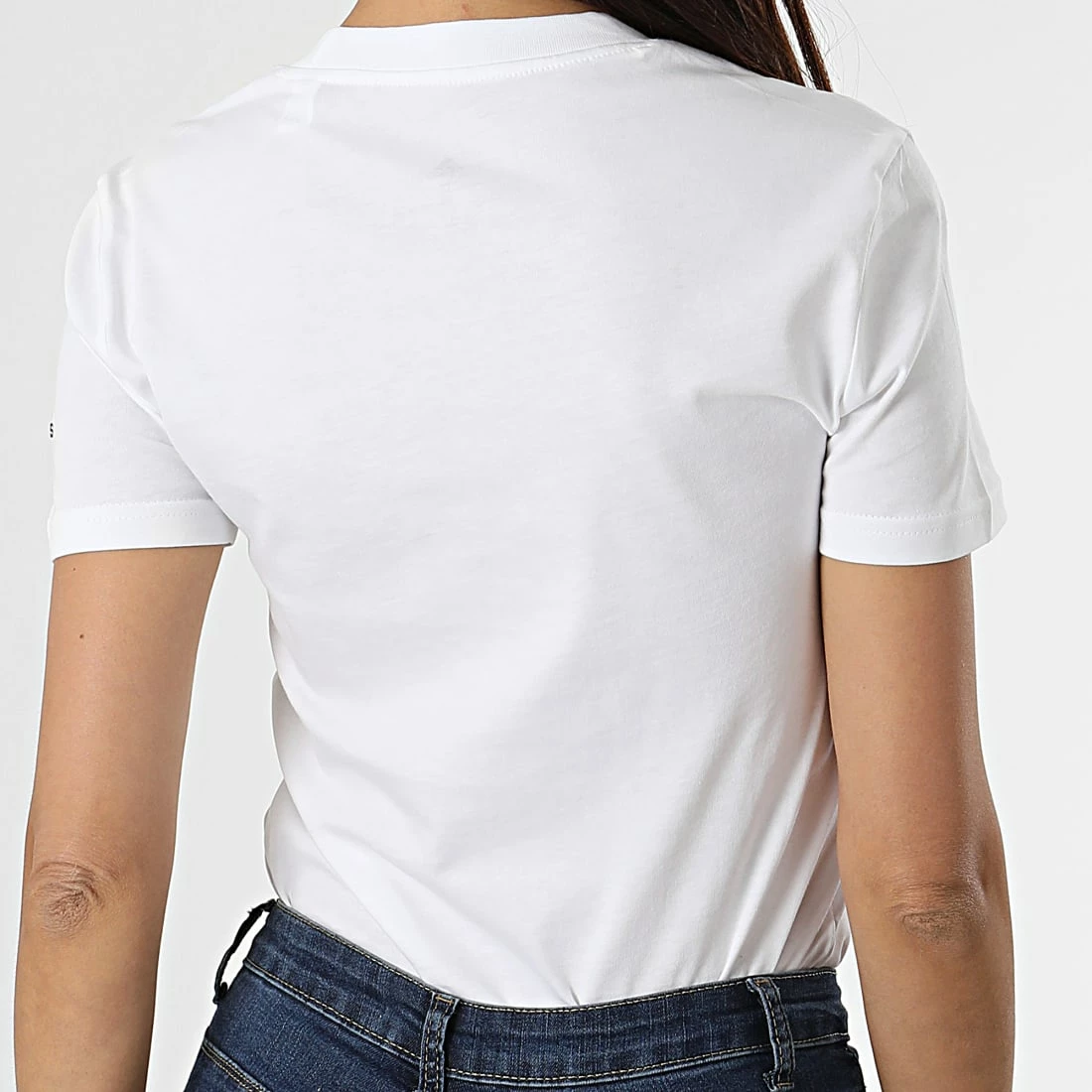 Acheter 🔥 Tee 👕 Shirt Femme Lin GL0768 Blanc de Adidas Performance 🎁 8 Acheter 🔥 Tee 👕 Shirt Femme Lin GL0768 Blanc de Adidas Performance 🎁 – Image 6