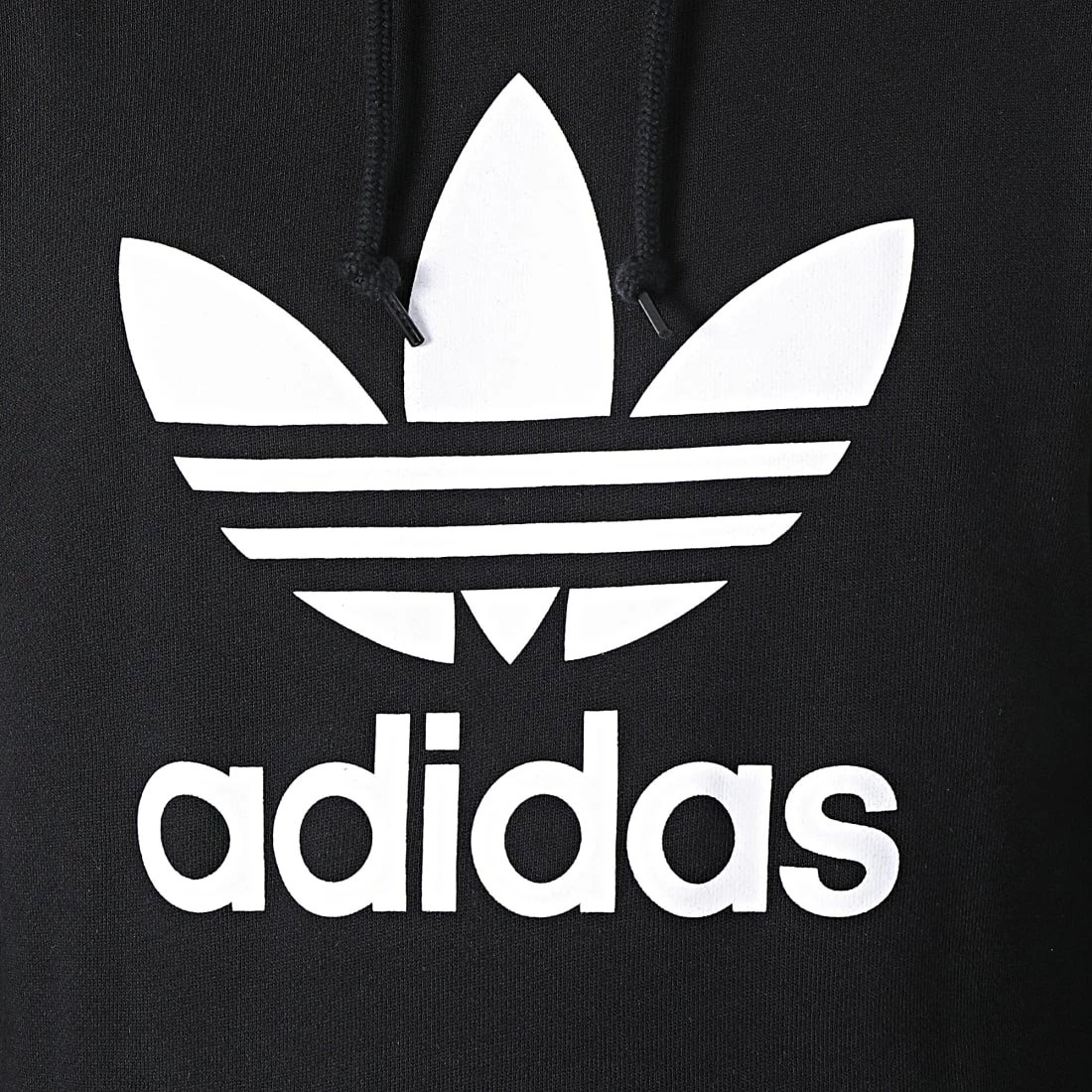 Top 10 🔔 Sweat Capuche Trefoil H06667 Noir de Adidas Originals ✨ 4 Top 10 🔔 Sweat Capuche Trefoil H06667 Noir de Adidas Originals ✨ – Image 2