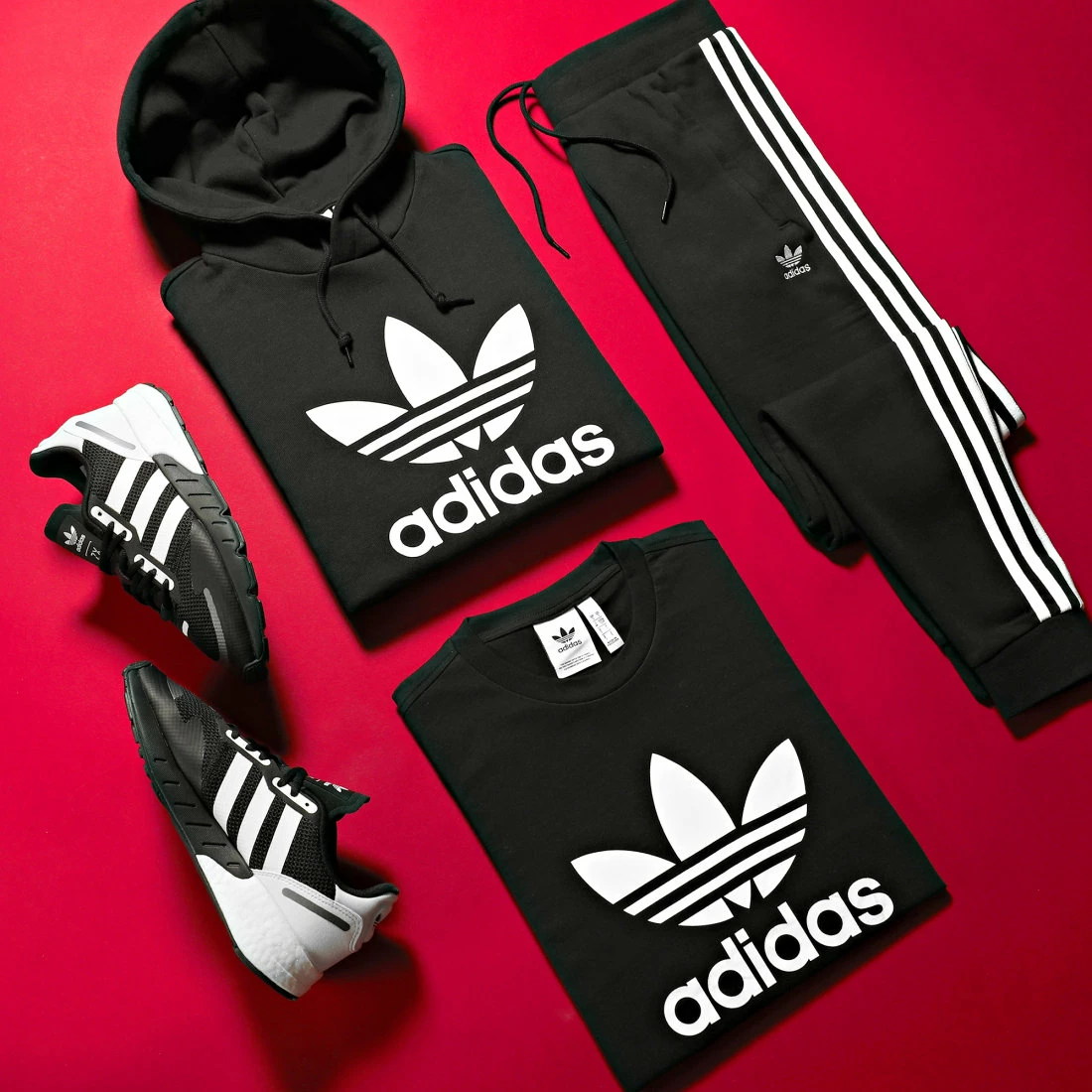 Top 10 🔔 Sweat Capuche Trefoil H06667 Noir de Adidas Originals ✨ 8 Top 10 🔔 Sweat Capuche Trefoil H06667 Noir de Adidas Originals ✨ – Image 6