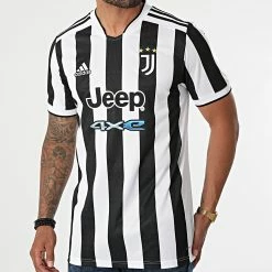 Top 10 ❤️ Maillot de Foot A Rayures Juventus GS1442 Blanc Noir de Adidas Performance 🔔 -Pas Cher adidas Magasin adidas 267811 GS1442 20210603T092358 05