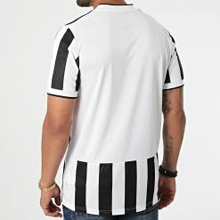 Top 10 ❤️ Maillot de Foot A Rayures Juventus GS1442 Blanc Noir de Adidas Performance 🔔 -Pas Cher adidas Magasin adidas 267811 GS1442 20210603T092400 06