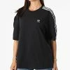 Les meilleures critiques de 🌟 Tee 👕 Shirt Oversize Femme A Bandes H37811 Noir de Adidas Originals 🤩 -Pas Cher adidas Magasin adidas 268240 H37811 20210611T115105 01