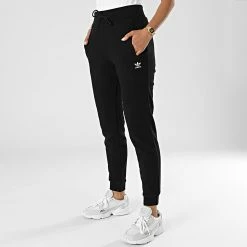 De gros ⌛ Pantalon Jogging Femme H37878 Noir de Adidas Originals 🔔 -Pas Cher adidas Magasin adidas 268346 H37878 20210603T141122 05