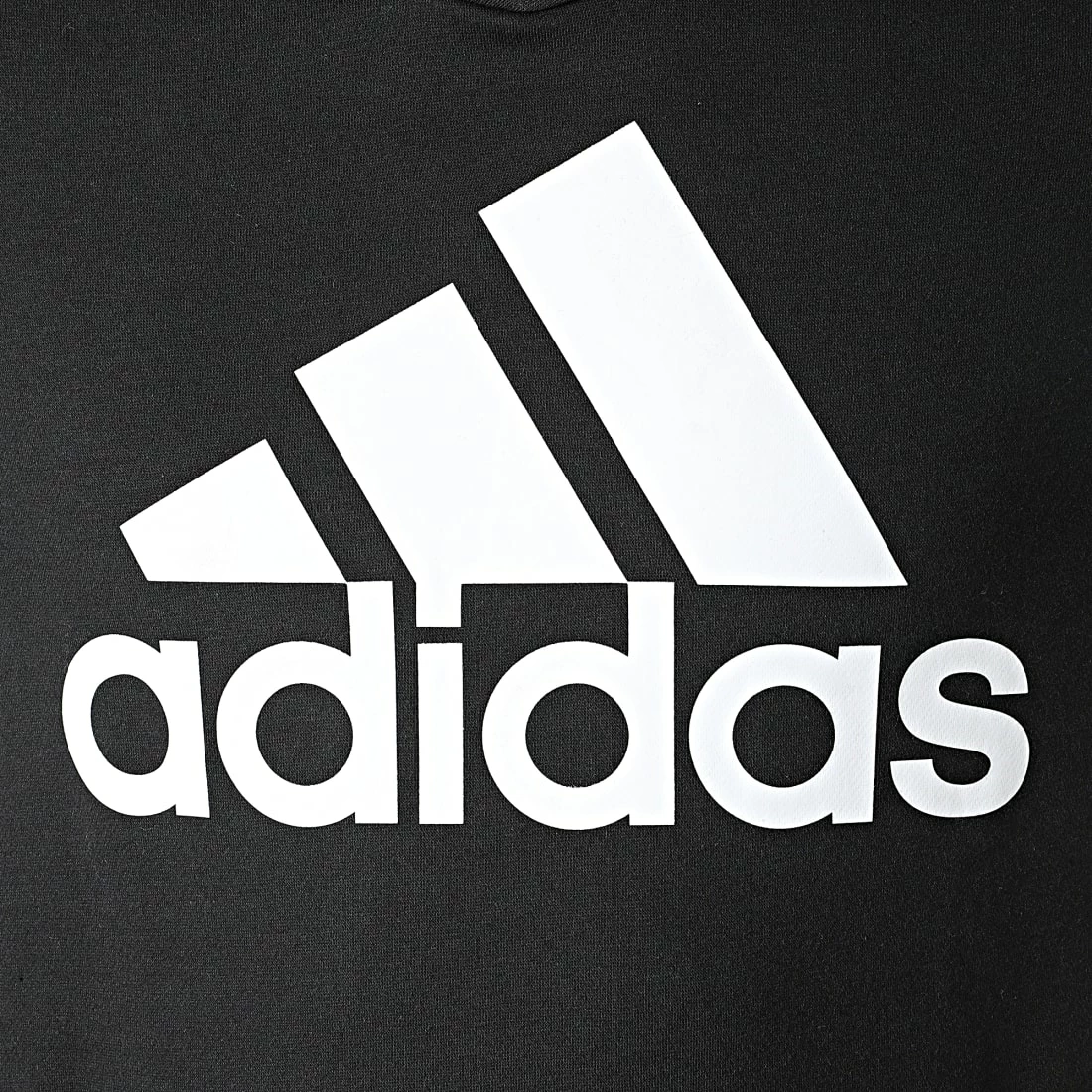 Promo ⭐ Sweat Capuche A Bandes H14641 Noir de Adidas Originals ⭐ 4 Promo ⭐ Sweat Capuche A Bandes H14641 Noir de Adidas Originals ⭐ – Image 2