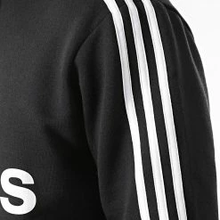 Promo ⭐ Sweat Capuche A Bandes H14641 Noir de Adidas Originals ⭐ 11 Promo ⭐ Sweat Capuche A Bandes H14641 Noir de Adidas Originals ⭐ -Pas Cher adidas Magasin adidas 268351 H14641 20210603T143212 04