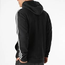 Promo ⭐ Sweat Capuche A Bandes H14641 Noir de Adidas Originals ⭐ 13 Promo ⭐ Sweat Capuche A Bandes H14641 Noir de Adidas Originals ⭐ -Pas Cher adidas Magasin adidas 268351 H14641 20210603T143215 06