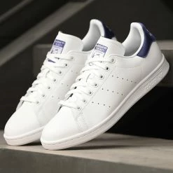 Meilleure vente 👍 Baskets Stan Smith FX5501 Footwear White Core Navy de Adidas Originals ⭐ 12 Meilleure vente 👍 Baskets Stan Smith FX5501 Footwear White Core Navy de Adidas Originals ⭐ -Pas Cher adidas Magasin adidas 268485 FX5501 20210601T081208 05