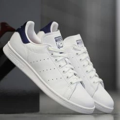 Meilleure vente 👍 Baskets Stan Smith FX5501 Footwear White Core Navy de Adidas Originals ⭐ 13 Meilleure vente 👍 Baskets Stan Smith FX5501 Footwear White Core Navy de Adidas Originals ⭐ -Pas Cher adidas Magasin adidas 268485 FX5501 20210601T081212 06