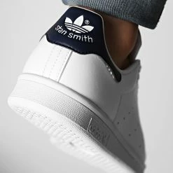 Meilleure vente 👍 Baskets Stan Smith FX5501 Footwear White Core Navy de Adidas Originals ⭐ 11 Meilleure vente 👍 Baskets Stan Smith FX5501 Footwear White Core Navy de Adidas Originals ⭐ -Pas Cher adidas Magasin adidas 268485 FX5501 20210601T150153 04