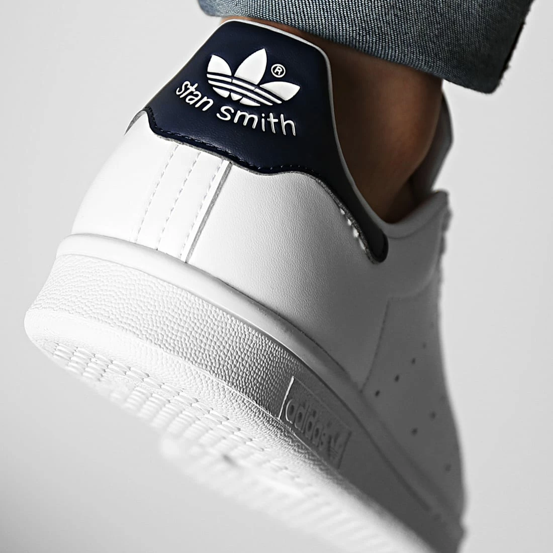 Meilleure vente 👍 Baskets Stan Smith FX5501 Footwear White Core Navy de Adidas Originals ⭐ 6 Meilleure vente 👍 Baskets Stan Smith FX5501 Footwear White Core Navy de Adidas Originals ⭐ – Image 4