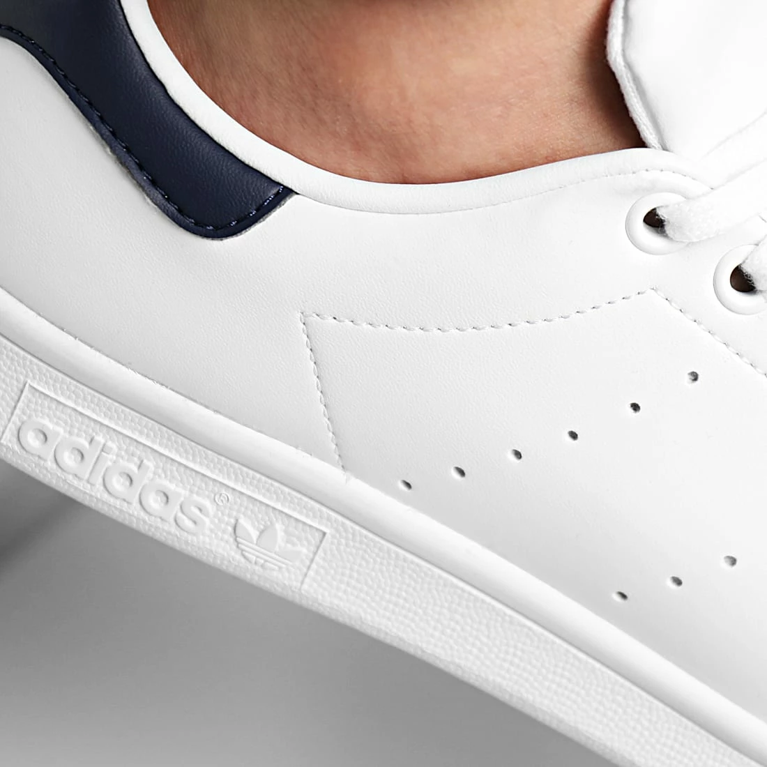 Meilleure vente 👍 Baskets Stan Smith FX5501 Footwear White Core Navy de Adidas Originals ⭐ 4 Meilleure vente 👍 Baskets Stan Smith FX5501 Footwear White Core Navy de Adidas Originals ⭐ – Image 2
