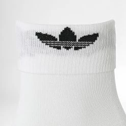 Tout neuf 🌟 Lot De 3 Paires De Chaussettes Fold Cuff GN4894 Blanc de Adidas Originals 🛒 -Pas Cher adidas Magasin adidas 268495 GN4894 20210607T123901 04