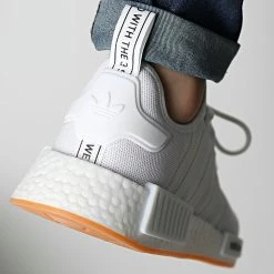 Offres 💯 Baskets NMD R1 Primeblue GZ9260 Cloud White Gum 2 de Adidas Originals ❤️ -Pas Cher adidas Magasin adidas 269224 GZ9260 20210614T155341 04