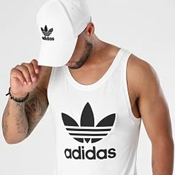 Tout neuf 👍 Débardeur Trefoil H06636 Blanc de Adidas Originals ⭐ 11 Tout neuf 👍 Débardeur Trefoil H06636 Blanc de Adidas Originals ⭐ -Pas Cher adidas Magasin adidas 269433 H06636 20210609T114244 04
