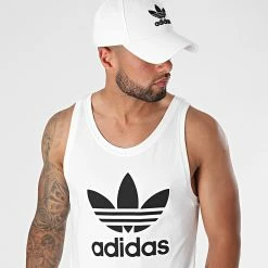 Tout neuf 👍 Débardeur Trefoil H06636 Blanc de Adidas Originals ⭐ 12 Tout neuf 👍 Débardeur Trefoil H06636 Blanc de Adidas Originals ⭐ -Pas Cher adidas Magasin adidas 269433 H06636 20210609T114245 05