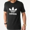 Coupon 🛒 Tee 👕 Shirt Trefoil H06643 Noir de Adidas Originals 💯