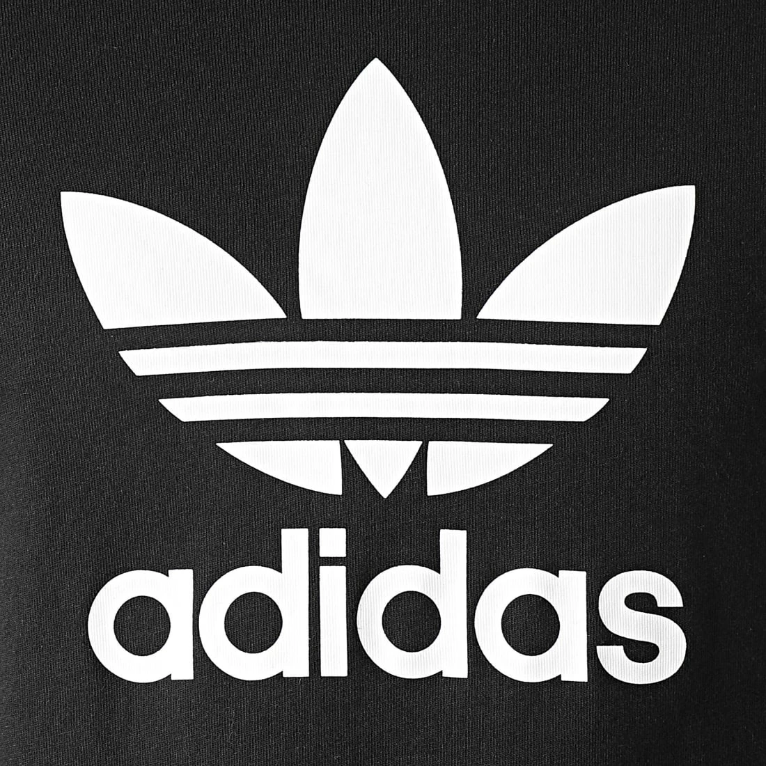 Coupon 🛒 Tee 👕 Shirt Trefoil H06643 Noir de Adidas Originals 💯 4 Coupon 🛒 Tee 👕 Shirt Trefoil H06643 Noir de Adidas Originals 💯 – Image 2