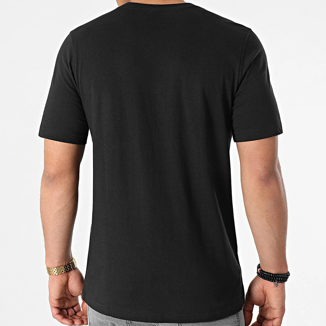 Coupon 🛒 Tee 👕 Shirt Trefoil H06643 Noir de Adidas Originals 💯 6 Coupon 🛒 Tee 👕 Shirt Trefoil H06643 Noir de Adidas Originals 💯 – Image 4