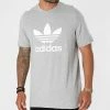 Nouveau 🤩 Tee 👚 Shirt Trefoil H06643 Gris Chiné de Adidas Originals 🧨 -Pas Cher adidas Magasin adidas 269449 H06643 20210609T160739 01