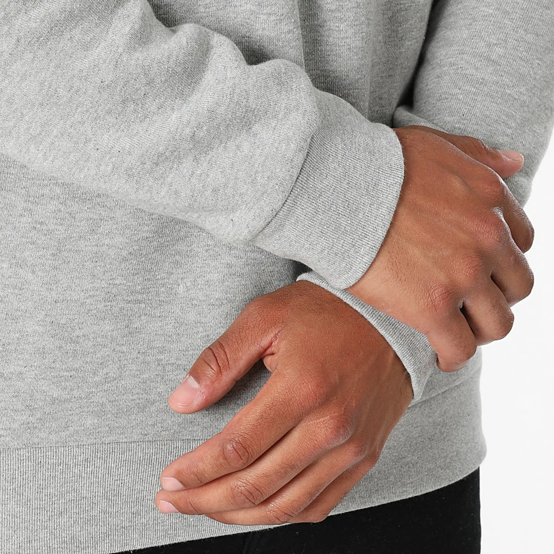 Vente flash ✨ Sweat Crewneck Essential H34644 Gris Chiné de Adidas Originals 😉 6 Vente flash ✨ Sweat Crewneck Essential H34644 Gris Chiné de Adidas Originals 😉 – Image 4