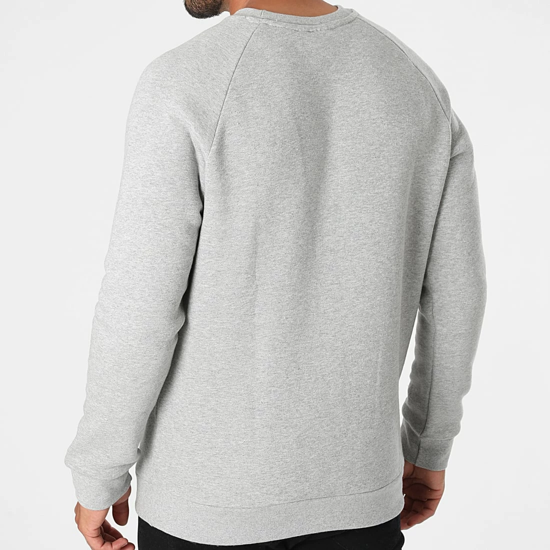 Vente flash ✨ Sweat Crewneck Essential H34644 Gris Chiné de Adidas Originals 😉 8 Vente flash ✨ Sweat Crewneck Essential H34644 Gris Chiné de Adidas Originals 😉 – Image 6