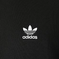 Top 10 👏 Sweat Crewneck A Bandes Lock Up H41315 Noir de Adidas Originals 🛒 -Pas Cher adidas Magasin adidas 269460 H41315 20210609T114558 02
