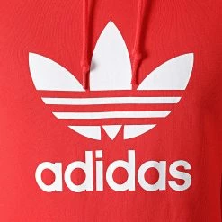Remise 😉 Sweat Capuche Trefoil H06668 Rouge de Adidas Originals 🎉 10 Remise 😉 Sweat Capuche Trefoil H06668 Rouge de Adidas Originals 🎉 -Pas Cher adidas Magasin adidas 269621 H06668 20210615T142215 02