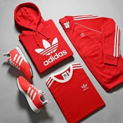 Remise 😉 Sweat Capuche Trefoil H06668 Rouge de Adidas Originals 🎉 15 Remise 😉 Sweat Capuche Trefoil H06668 Rouge de Adidas Originals 🎉 -Pas Cher adidas Magasin adidas 269621 H06668 20211117T144135 06