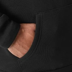 Le moins cher 🔥 Sweat Capuche Essential H34652 Noir de Adidas Originals 🧨 -Pas Cher adidas Magasin adidas 269635 H34652 20210611T161012 04