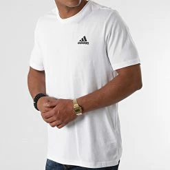 Promo 🧨 Tee 👕 Shirt M SL GK9640 Blanc de Adidas Performance ❤️ 12 Promo 🧨 Tee 👕 Shirt M SL GK9640 Blanc de Adidas Performance ❤️ -Pas Cher adidas Magasin adidas 269771 GK9640 20210609T164543 05
