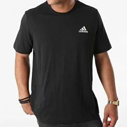 Offres ⌛ Tee 👕 Shirt GK9639 Noir de Adidas Performance ⌛ 10 Offres ⌛ Tee 👕 Shirt GK9639 Noir de Adidas Performance ⌛ -Pas Cher adidas Magasin adidas 269978 GK9639 20210614T151315 03