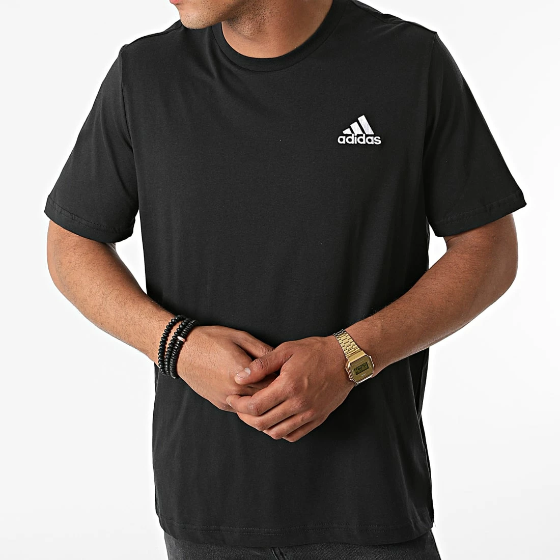 Offres ⌛ Tee 👕 Shirt GK9639 Noir de Adidas Performance ⌛ 7 Offres ⌛ Tee 👕 Shirt GK9639 Noir de Adidas Performance ⌛ – Image 5