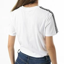 Meilleur prix 😍 Tee 👚 Shirt Femme A Bandes 3 Stripes GL0783 Blanc de Adidas Performance 😀 13 Meilleur prix 😍 Tee 👚 Shirt Femme A Bandes 3 Stripes GL0783 Blanc de Adidas Performance 😀 -Pas Cher adidas Magasin adidas 269983 GL0783 20210621T101329 06