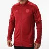 Meilleure affaire 😉 Veste Zippée A Bandes FC Bayern GR0634 Bordeaux de Adidas Performance 👏
