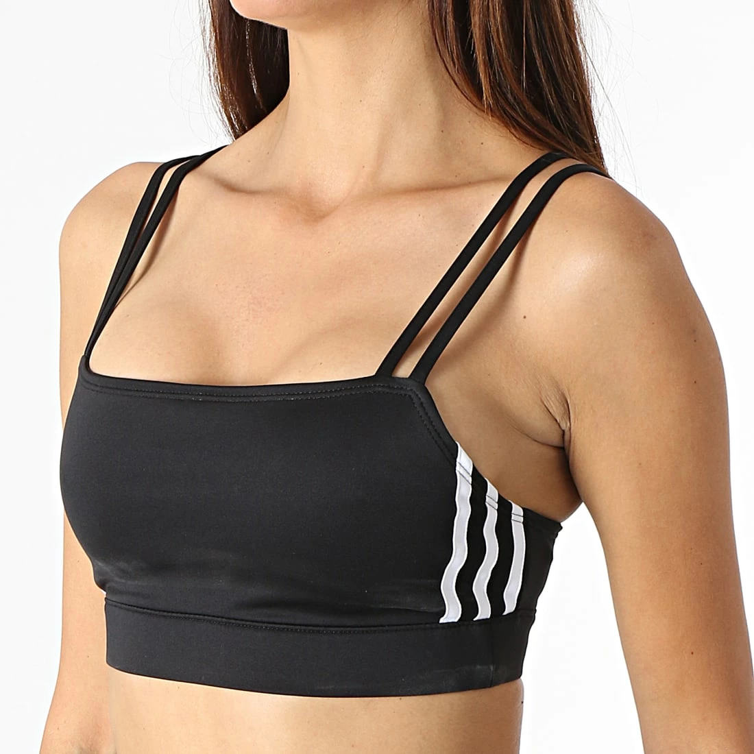 Le moins cher ⌛ Brassière Femme H37790 Noir de Adidas Originals ❤️ 3 Le moins cher ⌛ Brassière Femme H37790 Noir de Adidas Originals ❤️