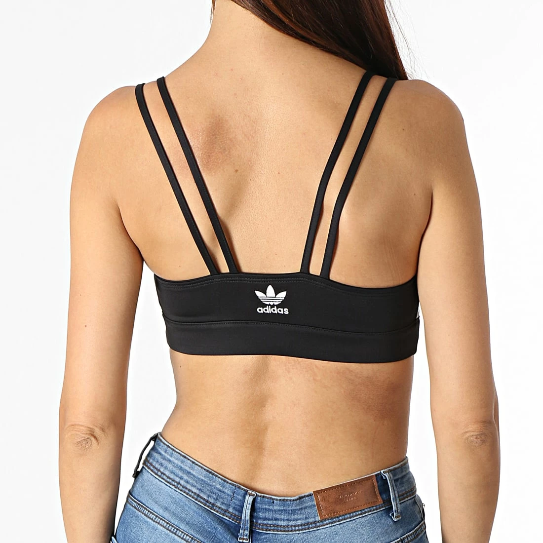 Le moins cher ⌛ Brassière Femme H37790 Noir de Adidas Originals ❤️ 8 Le moins cher ⌛ Brassière Femme H37790 Noir de Adidas Originals ❤️ – Image 6