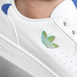 Grosses soldes 👏 Baskets NY 90 H02170 Cloud White Royal Blue de Adidas Originals 🌟 -Pas Cher adidas Magasin adidas 271013 H02170 20210623T140050 02