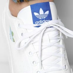 Grosses soldes 👏 Baskets NY 90 H02170 Cloud White Royal Blue de Adidas Originals 🌟 -Pas Cher adidas Magasin adidas 271013 H02170 20210623T140051 03
