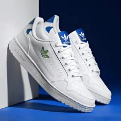 Grosses soldes 👏 Baskets NY 90 H02170 Cloud White Royal Blue de Adidas Originals 🌟 -Pas Cher adidas Magasin adidas 271013 H02170 20210929T144011 07