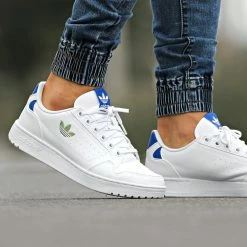 Grosses soldes 👏 Baskets NY 90 H02170 Cloud White Royal Blue de Adidas Originals 🌟 -Pas Cher adidas Magasin adidas 271013 H02170 20210929T144012 08