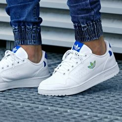 Grosses soldes 👏 Baskets NY 90 H02170 Cloud White Royal Blue de Adidas Originals 🌟 -Pas Cher adidas Magasin adidas 271013 H02170 20210929T144014 09