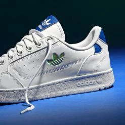 Grosses soldes 👏 Baskets NY 90 H02170 Cloud White Royal Blue de Adidas Originals 🌟 -Pas Cher adidas Magasin adidas 271013 H02170 20210929T144032 06