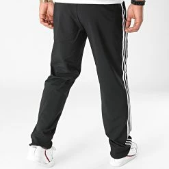 Bon marché 👏 Pantalon Jogging A Bandes GK8980 Noir de Adidas Performance 🥰 -Pas Cher adidas Magasin adidas 271115 GK8980 20210623T152233 06