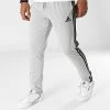 De gros 🎉 Pantalon Jogging A Bandes GK8998 Gris Chiné de Adidas Performance 🎁 -Pas Cher adidas Magasin adidas 271120 GK8998 20210623T152314 01