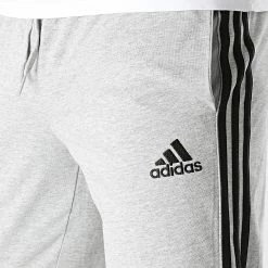 De gros 🎉 Pantalon Jogging A Bandes GK8998 Gris Chiné de Adidas Performance 🎁 -Pas Cher adidas Magasin adidas 271120 GK8998 20210623T152316 02