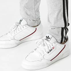 De gros 🎉 Pantalon Jogging A Bandes GK8998 Gris Chiné de Adidas Performance 🎁 -Pas Cher adidas Magasin adidas 271120 GK8998 20210623T152320 04