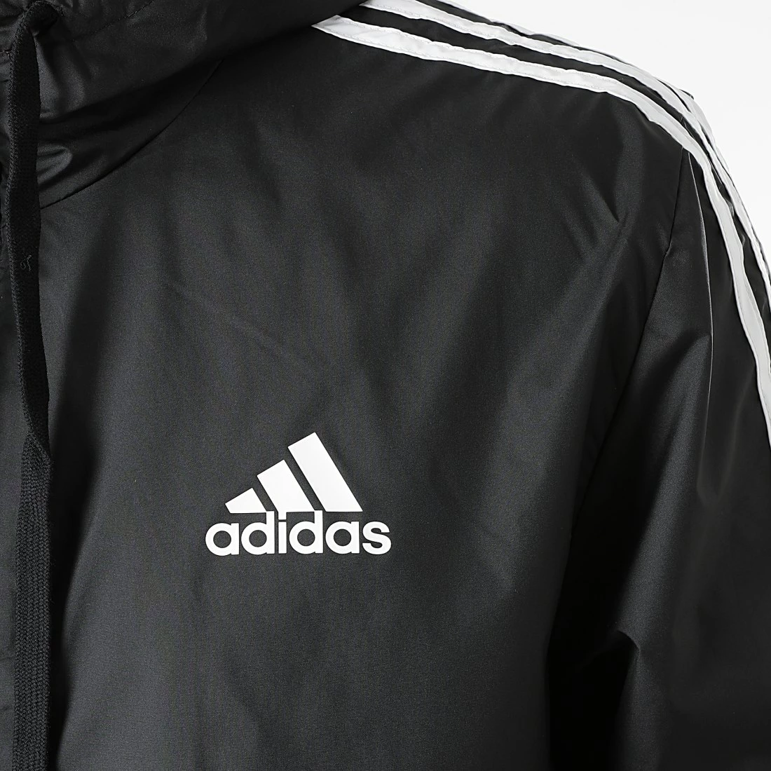 Meilleure vente 👏 Coupe-Vent A Bandes GK9026 Noir de Adidas Performance 😍 4 Meilleure vente 👏 Coupe-Vent A Bandes GK9026 Noir de Adidas Performance 😍 – Image 2